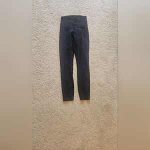 Black Lululemon Wunder Under